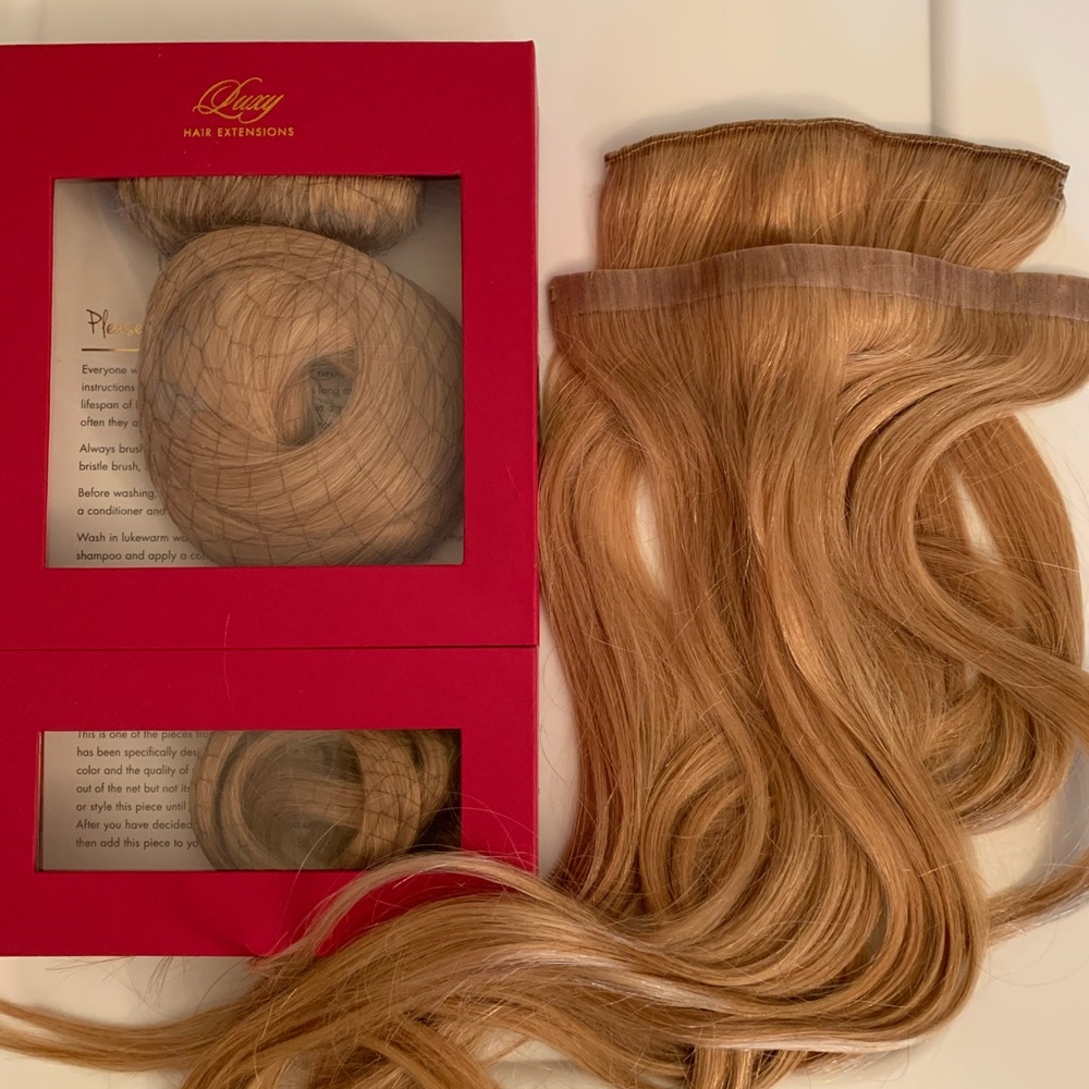 Luxy Clip-In Hair Extensions, 120g, Dirty Blonde
